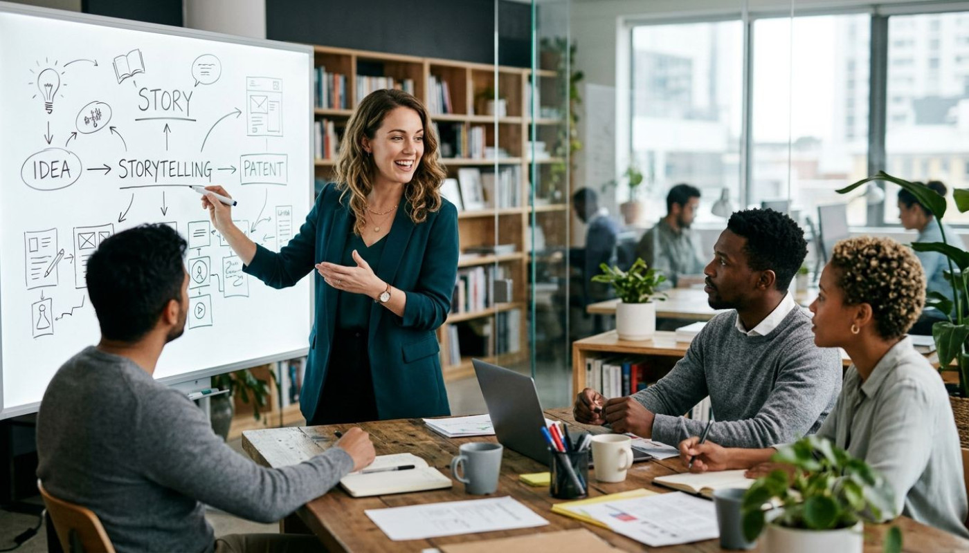 Other - Beyond Invention: Storytelling As A Game-changer For Patent Applications